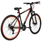 Велосипед 29" Stels Navigator-900 D, F020, цвет чёрный/красный, р. 17.5" - Фото 3