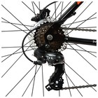 Велосипед 29" Stels Navigator-900 D, F020, цвет чёрный/красный, р. 17.5" - Фото 6