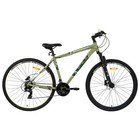 Велосипед 29" Stels Navigator-900 D, F020, цвет хаки, р. 17.5" - фото 2099079
