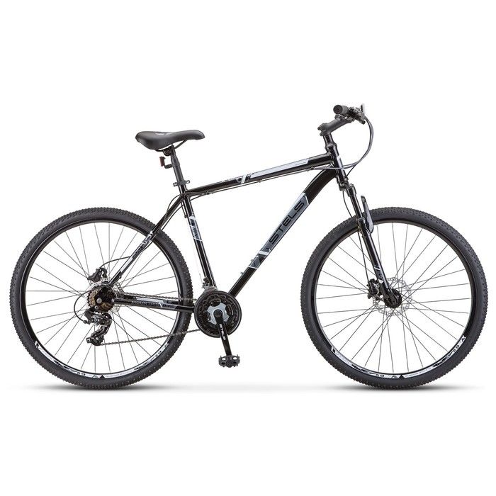 Велосипед 29&quot; Stels Navigator-900 D, F020, цвет чёрный/белый, р. 19&quot;