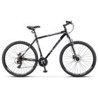 Велосипед 29" Stels Navigator-900 D, F020, цвет чёрный/белый, р. 21" - фото 2099096