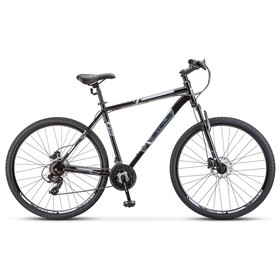 Велосипед 29" Stels Navigator-900 D, F020, цвет чёрный/белый, р. 21"