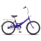 Велосипед 20" Stels Pilot-310, Z010, цвет синий, размер 13" - фото 9766026