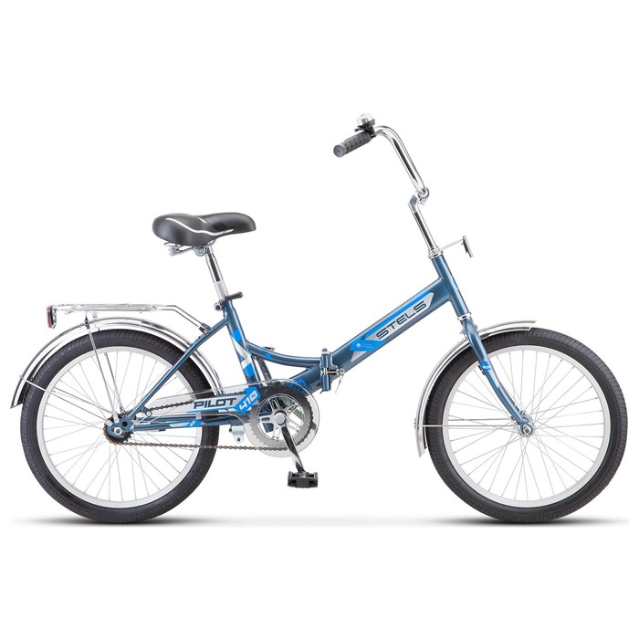 Велосипед 20" Stels Pilot-410, Z010, цвет синий, размер 13,5" - Фото 1