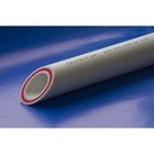 Труба полипропиленовая "ПОЛИТЭК", армированная стекловолокном, d=32x5.4 мм, PN25, 4 м, белая - Фото 2