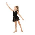 Юбка-солнце для гимнастики и танцев Grace Dance, р. 40-42, цвет чёрный - Фото 5