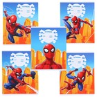 Тетрадь в клетку 12 листов, 5 видов МИКС, обложка мелованный картон, Человек-паук - Фото 7