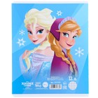 Тетрадь в клетку 12 листов, 5 видов МИКС, обложка мелованный картон, «Холодное сердце» - Фото 7