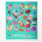 Тетрадь в клетку 48 л., картонная обложка «Лучшие друзья», Гравити Фолз - Фото 4