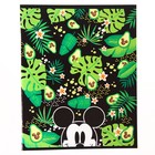 Тетрадь в клетку 48 л., картонная обложка «Тропики, Микки Маус» - Фото 3