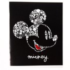 Тетрадь в клетку 48 л., картонная обложка «Микки Маус» - Фото 3