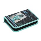 Пенал 1 секция, 140 х 200 х 40 мм, 2 откидные планки, тканевый, Hatber "Привет, красотка" - фото 21614762