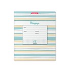 Тетрадь 12 листов в клетку ErichKrause Optima Lines, обложка мелованный картон, блок офсет, белизна 100% белизны, МИКС (комплект 10 шт) - фото 21614796