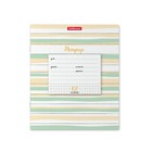 Тетрадь 12 листов в клетку ErichKrause Optima Lines, обложка мелованный картон, блок офсет, белизна 100% белизны, МИКС (комплект 10 шт) - фото 21614797