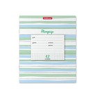 Тетрадь 12 листов в клетку ErichKrause Optima Lines, обложка мелованный картон, блок офсет, белизна 100% белизны, МИКС (комплект 10 шт) - фото 21614798