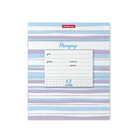 Тетрадь 12 листов в клетку ErichKrause Optima Lines, обложка мелованный картон, блок офсет, белизна 100% белизны, МИКС (комплект 10 шт) - фото 21614799