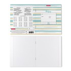 Тетрадь 12 листов в клетку ErichKrause Optima Lines, обложка мелованный картон, блок офсет, белизна 100% белизны, МИКС (комплект 10 шт) - фото 21614801