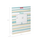 Тетрадь 12 листов в клетку ErichKrause Optima Lines, обложка мелованный картон, блок офсет, белизна 100% белизны, МИКС (комплект 10 шт) - фото 21614802