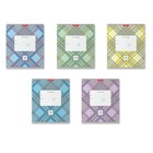 Тетрадь 18 листов в клетку ErichKrause Optima Check, обложка мелованный картон, блок офсет 100% белизны, микс (комплект 10 шт) - фото 24628214