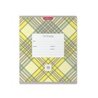 Тетрадь 18 листов в клетку ErichKrause Optima Check, обложка мелованный картон, блок офсет 100% белизны, микс (комплект 10 шт) - фото 24628218