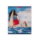 Тетрадь 24 листа в клетку ErichKrause Regata de Vela, обложка мелованный картон, блок офсет, белизна 100% белизны, МИКС (комплект 10 шт) - фото 22598526