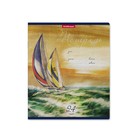 Тетрадь 24 листа в клетку ErichKrause Regata de Vela, обложка мелованный картон, блок офсет, белизна 100% белизны, МИКС (комплект 10 шт) - фото 22598527