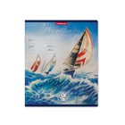 Тетрадь 24 листа в клетку ErichKrause Regata de Vela, обложка мелованный картон, блок офсет, белизна 100% белизны, МИКС (комплект 10 шт) - фото 22598528