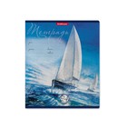 Тетрадь 24 листа в клетку ErichKrause Regata de Vela, обложка мелованный картон, блок офсет, белизна 100% белизны, МИКС (комплект 10 шт) - фото 22598529