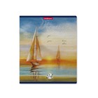 Тетрадь 24 листа в клетку ErichKrause Regata de Vela, обложка мелованный картон, блок офсет, белизна 100% белизны, МИКС (комплект 10 шт) - фото 22598530