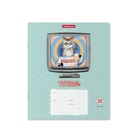 Тетрадь 24 листа в клетку ErichKrause "Лама", обложка мелованный картон, блок офсет, белизна 100% белизны, МИКС - фото 21614877