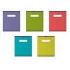 Тетрадь 48 листов в клетку ErichKrause Unicolor, обложка мелованный картон, блок офсет, микс - фото 295649293
