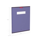 Тетрадь 48 листов в клетку, ErichKrause Unicolor, обложка мелованный картон, МИКС 7995482