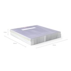 Тетрадь 48 листов в клетку, ErichKrause Unicolor, обложка мелованный картон, МИКС 7995482