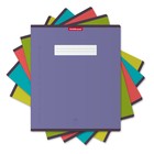 Тетрадь 48 листов в линейку ErichKrause Unicolor Bright, обложка мелованный картон, блок офсет, микс - Фото 2