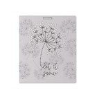 Тетрадь 48 листов в клетку, ErichKrause, Frozen Beauty, обложка мелованный картон, выборочный УФ-лак, блок офсет 100% белизна, МИКС, цена за 1 штуку 7995489