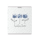 Тетрадь 48 листов в клетку, ErichKrause, Frozen Beauty, обложка мелованный картон, выборочный УФ-лак, блок офсет 100% белизна, МИКС, цена за 1 штуку 7995489