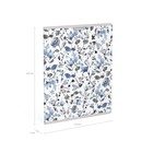 Тетрадь 48 листов в клетку, ErichKrause, Frozen Beauty, обложка мелованный картон, выборочный УФ-лак, блок офсет 100% белизна, МИКС, цена за 1 штуку 7995489