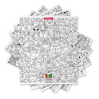 Тетрадь 48 листов в клетку, ErichKrause Add Color. Animals, обложка мелованный картон, блок офсет 100% белизна, МИКС (1 вид в спайке) 7995491 - фото 5056500
