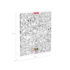 Тетрадь 48 листов в клетку, ErichKrause Add Color. Animals, обложка мелованный картон, блок офсет 100% белизна, МИКС (1 вид в спайке) 7995491 - фото 5056507