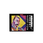 Тетрадь на скобе для нот А5, 24 листа, ErichKrause Music Legend, обложка мелованный картон, горизонтальная ориентация, МИКС - Фото 5