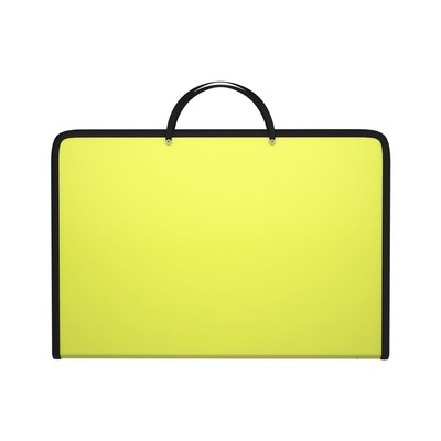 Папка с ручками А3, ErichKrause Matt Neon, пластиковая, на молнии, микс