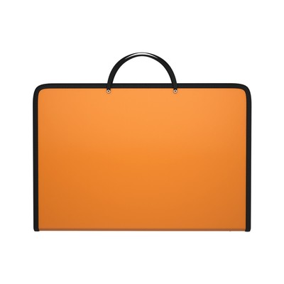 Папка с ручками А3, ErichKrause Matt Neon, пластиковая, на молнии, микс