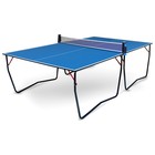 Стол теннисный Start Line Hobby EVO BLUE, без сетки - фото 9767076