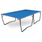 Стол теннисный Start line Hobby EVO BLUE - Фото 2