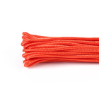 Паракорд 275, d=2.2 мм, 10 м, нейлон, оранжевый - Фото 2