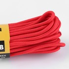 Паракорд 275, нейлон, красный, d=2.2 мм, 10 м - Фото 3