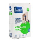Клей для плитки и керамогранита BERGAUF KERAMIK PROFI С1, 25кг - фото 4672118