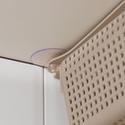 Корзина для хранения подвесная «Лофт», 29×26×11 см, цвет латте - фото 24508185