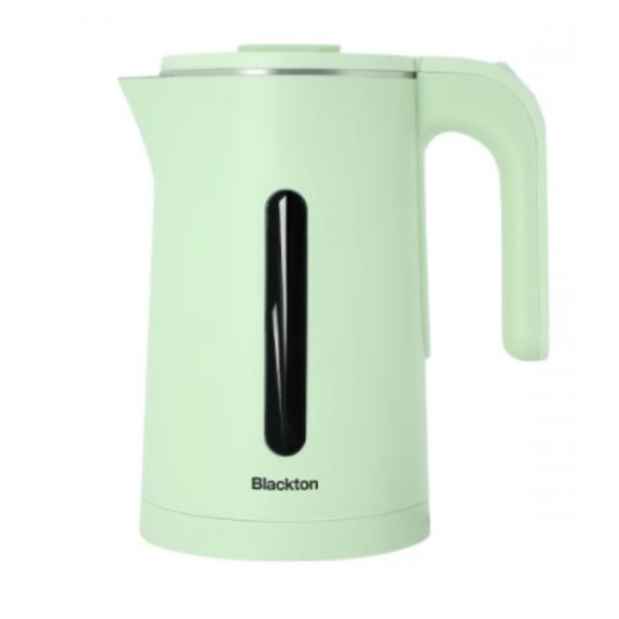 Чайник электрический Blackton Bt KT1705P, 1.8 л, 1850 Вт, зеленый - Фото 1