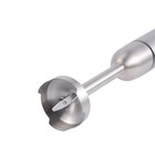 Блендер BQ HB1233SS, погружной, 1400 Вт, 8 скоростей, чёрный - фото 51437978